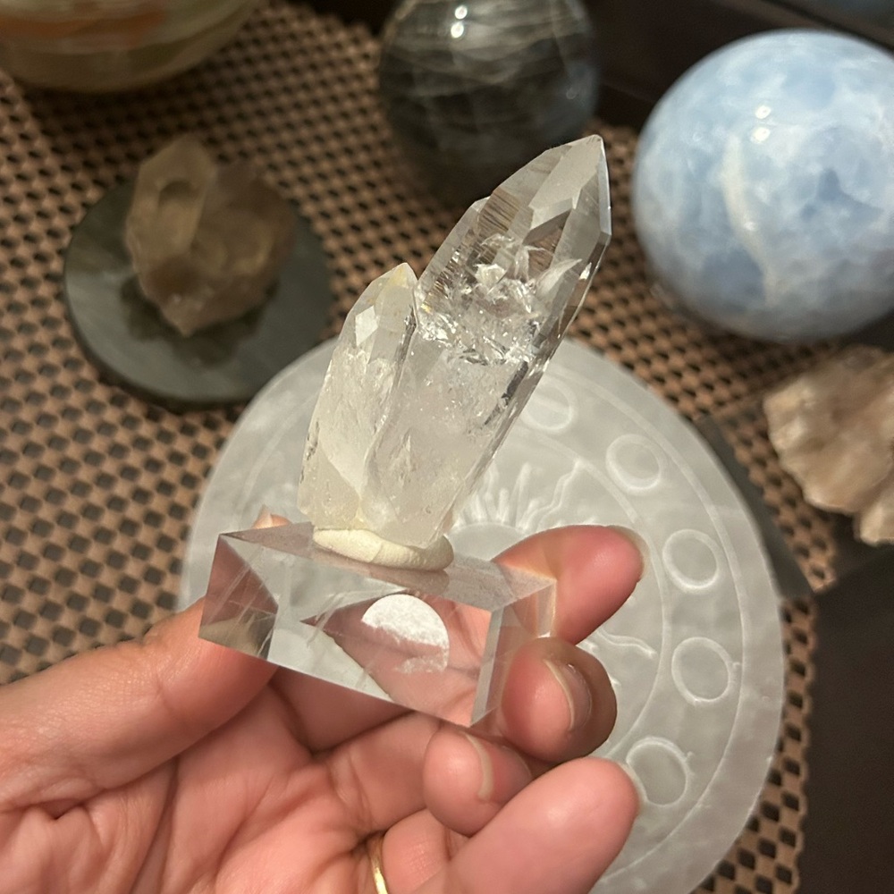 Colombian Lemurian Quartz